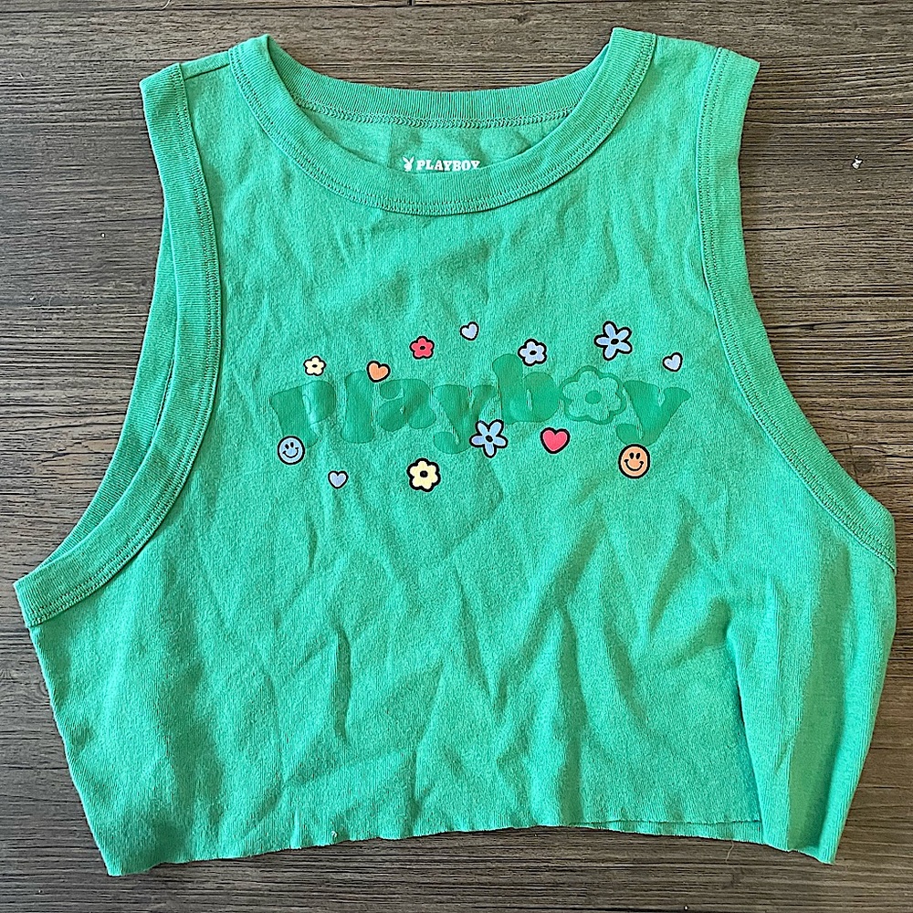 PLAYBOY CROP TOP